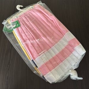 Three Vintage Pleated Skirts